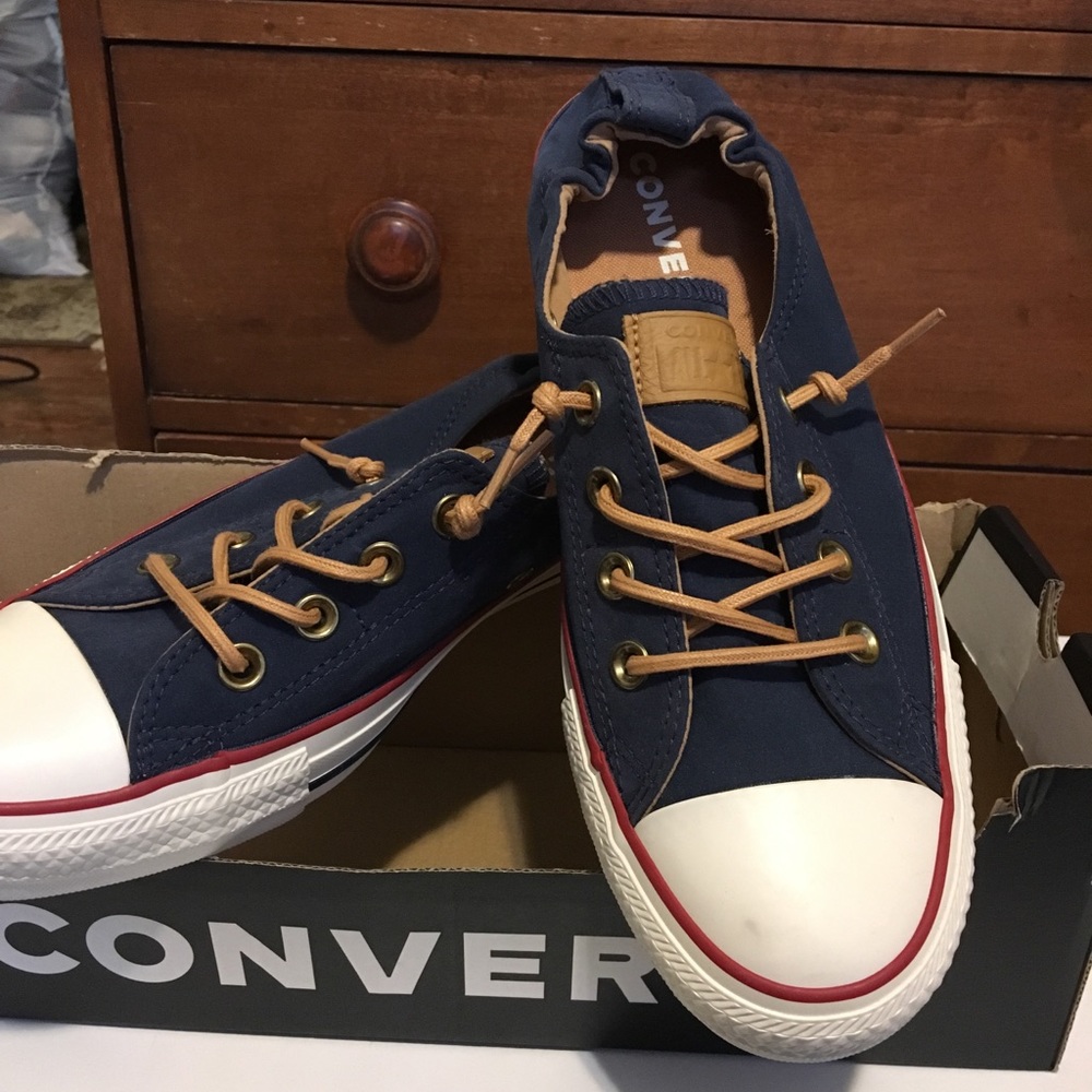 Converse women’s slip ons